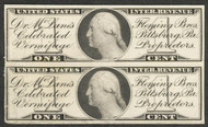 #RS 88 P4 SUPERB, Vertical Pair, proof on card, Super Nice!