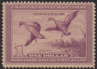 #RW 5 F/VF OG NH, nice stamp