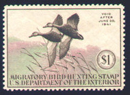 #RW 7 VF OG NH,  super nice duck stamp