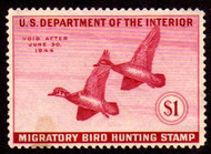 #RW10 VF OG NH,  terrific color,   nice stamp