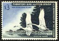 #RW33 F/VF OG NH, nice fresh duck stamp