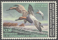 #RW49 F/VF OG NH,  nice stamp