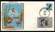 #RW57 VF, First Day Cover, Colorado Silk cachet,  Unaddressed, Tough to find!