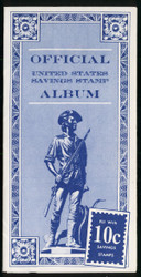 #S1 SAVINGS STAMP BOOKLET, no stamps in the booklet, MINT and Fresh!