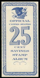 #S7 SAVINGS STAMP BOOKLET, 2 S7 stamps are in the booklet, Fresh!