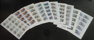#STATE DUCK, PA no. 1, 2, 5 -7, 9 - 13, Complete Sheets, FACE VALUE $550, VF NH, Rare