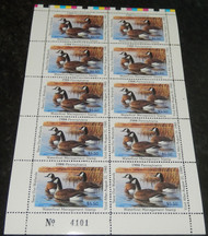 #STATE DUCK, PA no. 2 VF NH, Complete Sheet, FACE VALUE $55, Rare