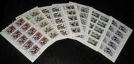 #STATE DUCK, PA no. 2, 5, 9 - 13, Complete Sheets, FACE VALUE $440, VF NH, Rare