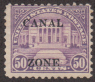 Canal Zone # 94 F-VF Part OG, Nice!