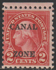 Canal Zone # 97 Fine+ OG NH, Rich!