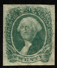 Confed #13 VF/XF OG NH, very fresh color, usual dry gum,  VERY NICE!