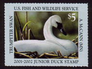 JUNIOR DUCK STAMP JDS  9 VF NH, Scarce stamp
