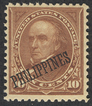Philip #217 F-VF OG NH, CRISP!