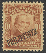 Philip #233 VF OG Hr, CHOICE!