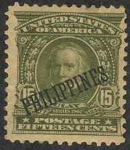 Philip #235 VF OG Hr, NICE!
