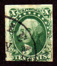 #  15 F/VF, nice stamp for the price, Fresh!