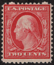 # 332 VF+ OG NH, nice stamp,  Post Office Fresh!