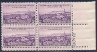 # 773 F/VF or better OG NH, plate block of 4, nice  (stock photo - position and plate number collectors - please inquire for special requests)