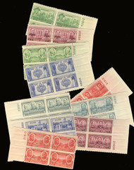 # 785 - 794 F/VF OG NH, Complete Set,  (stock photo - position and plate number collectors - please inquire for special requests)