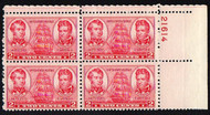 # 791 F/VF or better  OG NH, (Stock Photo - position and plate number collectors - please inquire for special requests)