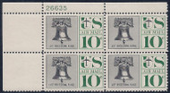 #C 57 F-VF OG NH Plate Block of 4  (stock photo - position and plate number collectors - please inquire for special requests)
