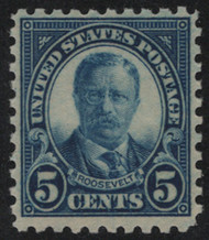 # 586 F/VF OG NH, Rich Coloring!