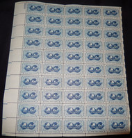 #1070 3c Atoms for Peace, F-VF NH or better,  FULL SHEET, post office fresh, STOCK PHOTO