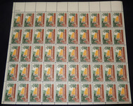#1122 4c Forest Conservation, F-VF NH or better,  FULL SHEET, post office fresh, STOCK PHOTO