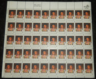 #1364 6c American Indian: Chief Joseph, F-VF NH or better,  FULL SHEET, post office fresh, STOCK PHOTO