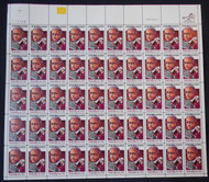 #2110 22c Jerome Kern, VF OG NH, Full Sheet, Post Office Fresh, STOCK PHOTO!