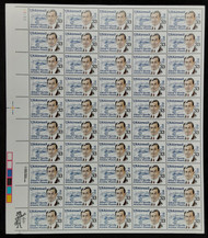 #C113 33c Alfred Verville, F/VF OG NH, Full Sheet of 50, Post Office Fresh, STOCK PHOTO!