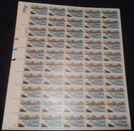 #C115 44c Marin M 130 China Clipper, F/VF OG NH, Full Sheet of 50, Post Office Fresh, STOCK PHOTO!