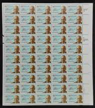 #C119 36c Igor Sikorsky, F/VF OG NH, Full Sheet of 50, Post Office Fresh, STOCK PHOTO!