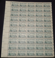 #C 35 15c Statue of Liberty, F/VF OG NH, Full Sheet of 50, Post Office Fresh, STOCK PHOTO!