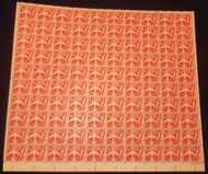 #C 60 7c Silhouette of Jet, F/VF OG NH, Full Sheet of 100, Post Office Fresh, STOCK PHOTO!