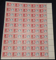 #C 66 15c Montgomery Blair, F/VF OG NH, Full Sheet of 50, Post Office Fresh, STOCK PHOTO!