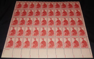 #FA1 15c Letter Carrier, F/VF OG NH, Full Sheet of 50, Post Office Fresh, STOCK PHOTO!