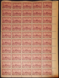 # 787 3c Army, *STOCK PHOTO*, Post Office Fresh, Sheet of 100, Nice!