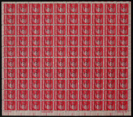 #C 79b VF OG NH, precanceled sheet, Scarce! **Stock Photo - you will receive a comparable sheet**