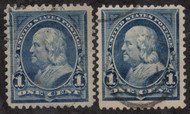 # 246, 247 Very nice appearing for our price, TAKE A LOOK, may have faults!