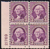 # 720 F/VF or better  OG NH, (Stock Photo - position and plate number collectors - please inquire for special requests)