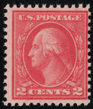 # 500  F/VF OG NH, w/Crowe (10/20) CERT, BR single, broken from a block, all perfs are intact and fresh, CHOICE!