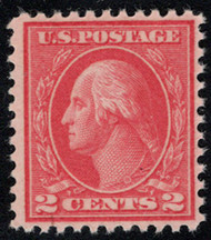 # 500 F/VF  OG NH, w/Crowe (10/20) CERT, TL single, broken from a block, all perfs are intact and fresh, CHOICE!