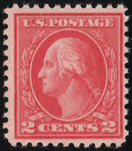 # 500 F/VF OG NH,  w/Crowe (10/20) CERT, BL single, broken from a block, all perfs are intact and fresh, CHOICE!