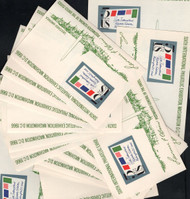 #1311 SUPERB OG NH, 100 sheets,  Post Office Fresh, Wholesale lot!