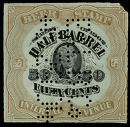 #REA 79b F/VF, fresh bright shade, corner nick,  Fresh!