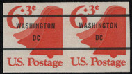 #1518c VF OG NH, Washington DC pre cancel, Imperf Pair, Gorgeous!