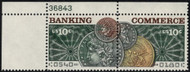 #1577 - 78b VF OG NH, brown and blue omitted, Datz $1750, RARE ERROR!