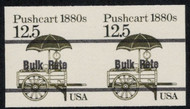 #2133b VF OG NH, Bulk Rate pre cancel, Imperf Pair, Great!