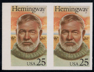 #2418 P Imperf Pair, SUPERB OG NH, known only as a proof, Catalogs $2000.00  SUPER RARE!